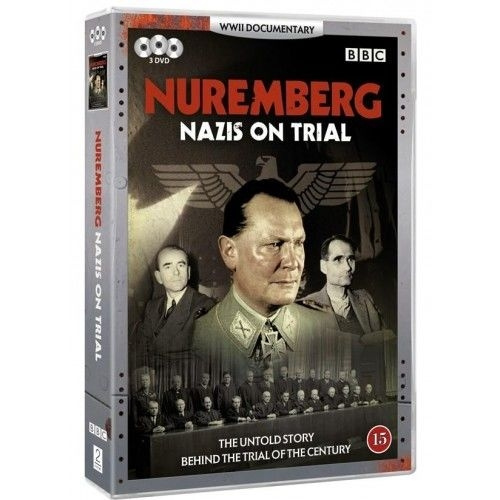 Nürnberg - Nazis on trial - 3 DVD Box set in de groep HOME ELECTRONICS / Audio & Beeld / TV & Accessoires / Films / DVD bij TP E-commerce Nordic AB (D38122)