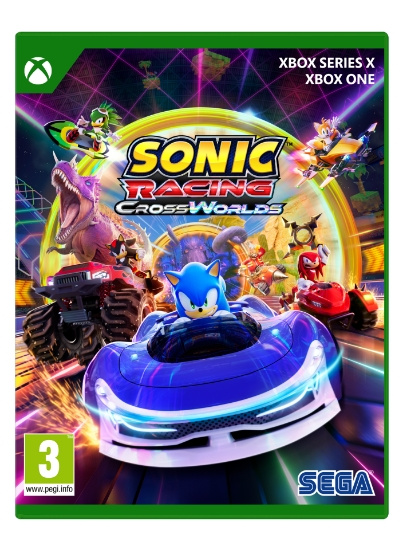 Sonic Racing: Crossworlds (XONE) in de groep HOME ELECTRONICS / Spelconsoles en accessoires / Xbox One / Spel bij TP E-commerce Nordic AB (D38123)