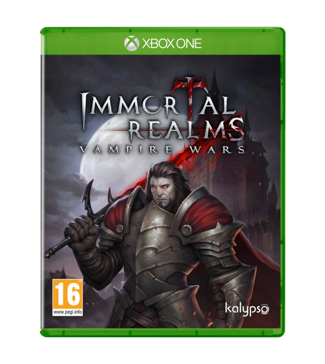 Immortal Realms - Vampire Wars (XONE) in de groep HOME ELECTRONICS / Spelconsoles en accessoires / Xbox One / Spel bij TP E-commerce Nordic AB (D38126)