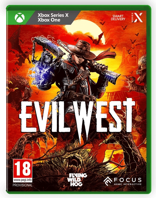 Evil West (XONE) in de groep HOME ELECTRONICS / Spelconsoles en accessoires / Xbox One / Spel bij TP E-commerce Nordic AB (D38129)