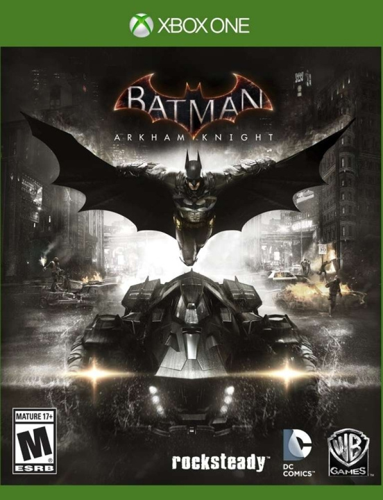 Batman: Arkham Knight (XONE) in de groep HOME ELECTRONICS / Spelconsoles en accessoires / Xbox One / Spel bij TP E-commerce Nordic AB (D38130)