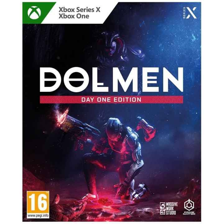 DOLMEN (Day One Edition) (XSX/XONE) (XONE) in de groep HOME ELECTRONICS / Spelconsoles en accessoires / Xbox One / Spel bij TP E-commerce Nordic AB (D38132)
