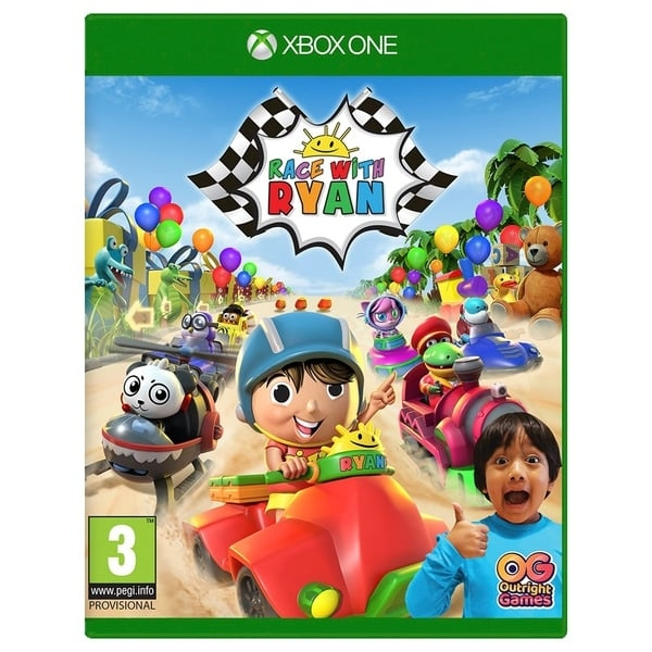 Race with Ryan (XONE) in de groep HOME ELECTRONICS / Spelconsoles en accessoires / Xbox One / Spel bij TP E-commerce Nordic AB (D38134)