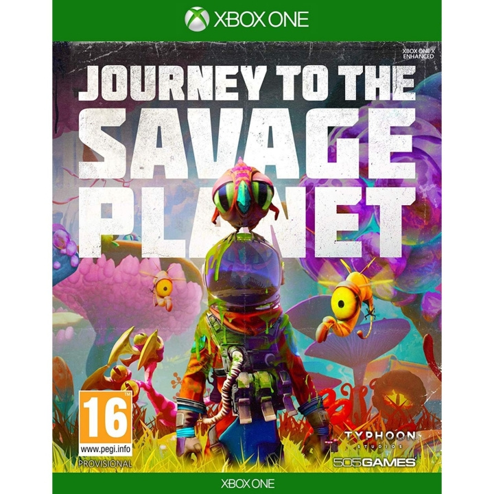 Journey To the Savage Planet (XONE) in de groep HOME ELECTRONICS / Spelconsoles en accessoires / Xbox One / Spel bij TP E-commerce Nordic AB (D38136)