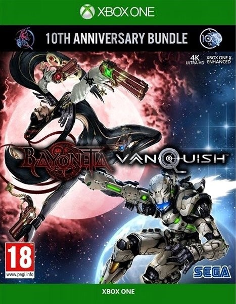 Bayonetta & Vanquish 10th Anniversary Bundle (XONE) in de groep HOME ELECTRONICS / Spelconsoles en accessoires / Xbox One / Spel bij TP E-commerce Nordic AB (D38137)