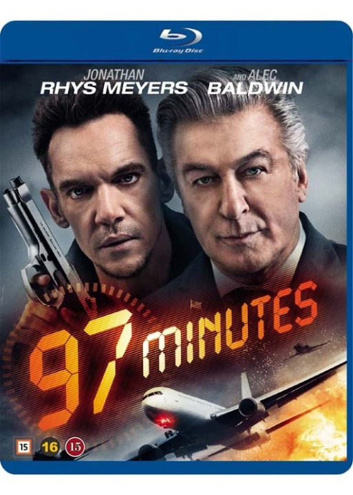 97 MINUTES (Blu-ray) in de groep HOME ELECTRONICS / Audio & Beeld / TV & Accessoires / Films / Blu-ray bij TP E-commerce Nordic AB (D38139)