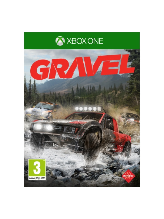 Gravel (XONE) in de groep HOME ELECTRONICS / Spelconsoles en accessoires / Xbox One / Spel bij TP E-commerce Nordic AB (D38140)
