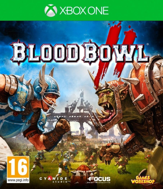 Blood Bowl 2 (FR/Multi in Game) (XONE) in de groep HOME ELECTRONICS / Spelconsoles en accessoires / Xbox One / Spel bij TP E-commerce Nordic AB (D38142)