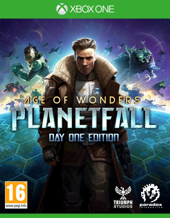 Age Of Wonders: Planetfall (Day 1 Edition) (XONE) in de groep HOME ELECTRONICS / Spelconsoles en accessoires / Xbox One / Spel bij TP E-commerce Nordic AB (D38146)