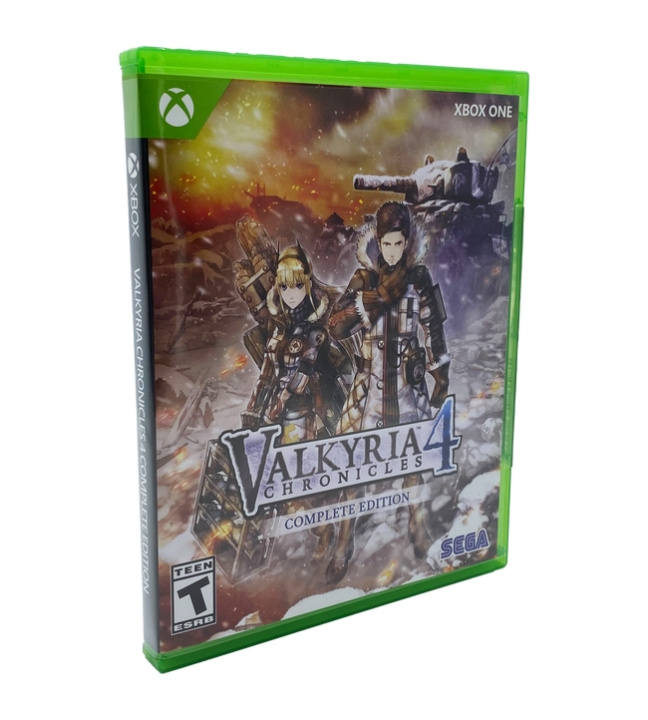 Valkyria Chronicles 4 Complete Edition (Limited Run) (Import) (XONE) in de groep HOME ELECTRONICS / Spelconsoles en accessoires / Xbox One / Spel bij TP E-commerce Nordic AB (D38147)