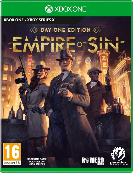 Empire of Sin (Day 1 Edition) (XONE) in de groep HOME ELECTRONICS / Spelconsoles en accessoires / Xbox One / Spel bij TP E-commerce Nordic AB (D38149)