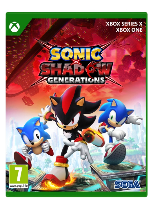 Sonic X Shadow Generations (XONE) in de groep HOME ELECTRONICS / Spelconsoles en accessoires / Xbox One / Spel bij TP E-commerce Nordic AB (D38150)