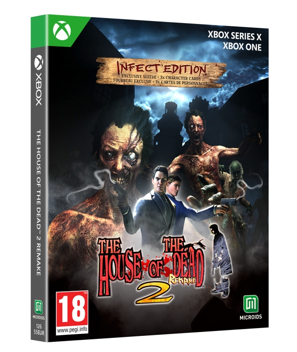 The House of The Dead Remake 2 Infect Edition (Limited Edition) (XONE) in de groep HOME ELECTRONICS / Spelconsoles en accessoires / Xbox One / Spel bij TP E-commerce Nordic AB (D38152)