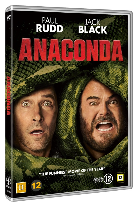 Anaconda (2025) (DVD) in de groep HOME ELECTRONICS / Audio & Beeld / TV & Accessoires / Films / DVD bij TP E-commerce Nordic AB (D38154)