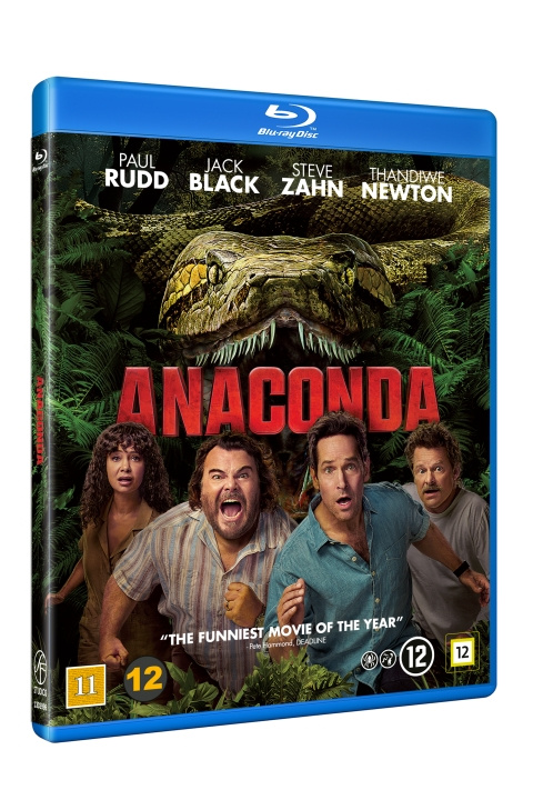 Anaconda (2025) (Blu-ray) in de groep HOME ELECTRONICS / Audio & Beeld / TV & Accessoires / Films / Blu-ray bij TP E-commerce Nordic AB (D38155)