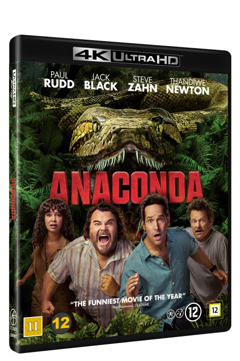 Anaconda (2025) (4K UHD) in de groep HOME ELECTRONICS / Audio & Beeld / TV & Accessoires / Films / Blu-ray bij TP E-commerce Nordic AB (D38156)