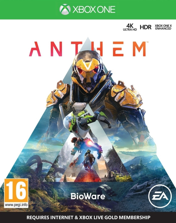 Anthem (XONE) in de groep HOME ELECTRONICS / Spelconsoles en accessoires / Xbox One / Spel bij TP E-commerce Nordic AB (D38157)