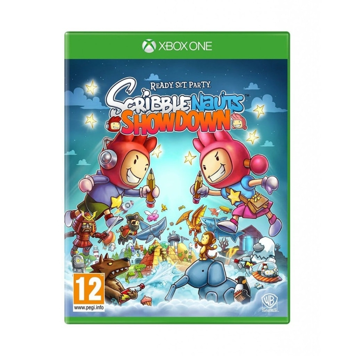 Scribblenauts Showdown (XONE) in de groep HOME ELECTRONICS / Spelconsoles en accessoires / Xbox One / Spel bij TP E-commerce Nordic AB (D38158)
