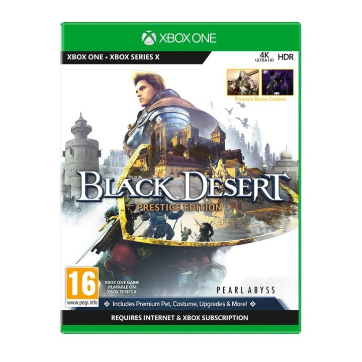 Black Desert: Prestige Edition (XONE) in de groep HOME ELECTRONICS / Spelconsoles en accessoires / Xbox One / Spel bij TP E-commerce Nordic AB (D38159)