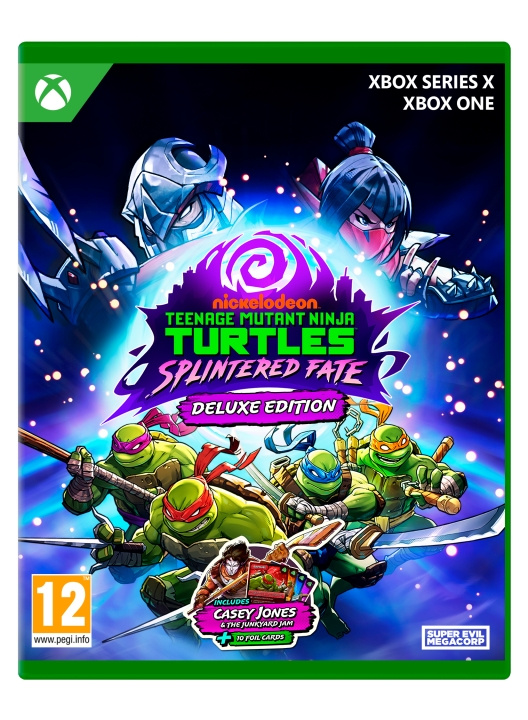 Teenage Mutant Ninja Turtles: Splintered Fate (Deluxe Edition ) (XONE) in de groep HOME ELECTRONICS / Spelconsoles en accessoires / Xbox One / Spel bij TP E-commerce Nordic AB (D38161)
