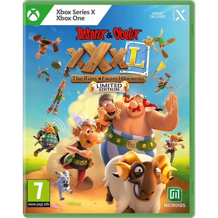 Asterix & Obelix XXXL: The Ram From Hibernia (Limited Edition) (XONE) in de groep HOME ELECTRONICS / Spelconsoles en accessoires / Xbox One / Spel bij TP E-commerce Nordic AB (D38169)
