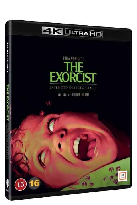 The Exorcist (The Original 1973 version) (DVD) in de groep HOME ELECTRONICS / Audio & Beeld / TV & Accessoires / Films / DVD bij TP E-commerce Nordic AB (D38170)