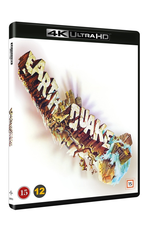 Earthquake (Blu-ray) in de groep HOME ELECTRONICS / Audio & Beeld / TV & Accessoires / Films / Blu-ray bij TP E-commerce Nordic AB (D38171)