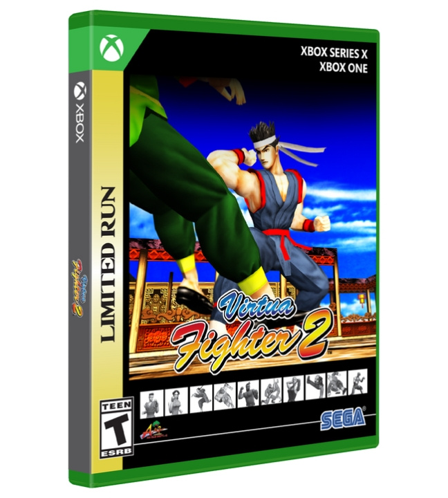 Virtua Fighter 2 (Limited Run) (Import) (XONE) in de groep HOME ELECTRONICS / Spelconsoles en accessoires / Xbox One / Spel bij TP E-commerce Nordic AB (D38176)