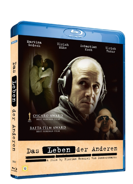 Das Leben Der Anderen (Blu-ray) in de groep HOME ELECTRONICS / Audio & Beeld / TV & Accessoires / Films / Blu-ray bij TP E-commerce Nordic AB (D38177)