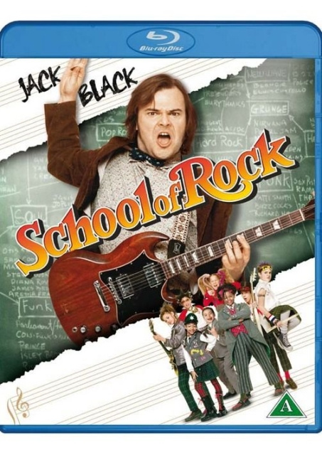 SCHOOL OF ROCK (Blu-ray) in de groep HOME ELECTRONICS / Audio & Beeld / TV & Accessoires / Films / Blu-ray bij TP E-commerce Nordic AB (D38180)
