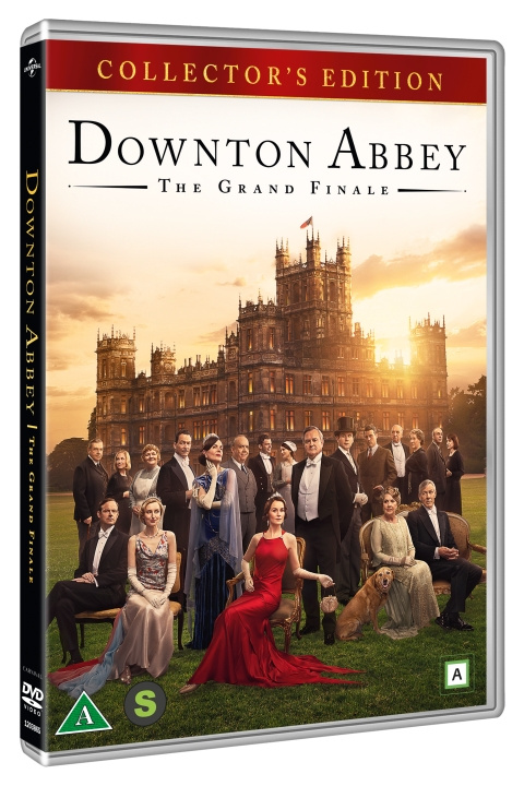 Downton Abbey: The Grand Finale (DVD) in de groep HOME ELECTRONICS / Audio & Beeld / TV & Accessoires / Films / DVD bij TP E-commerce Nordic AB (D38182)