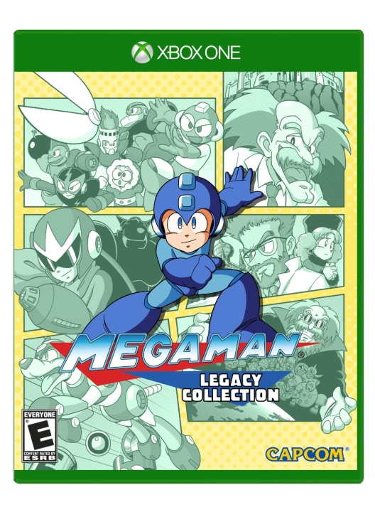 Mega Man Legacy Collections (Import) (#) (XONE) in de groep HOME ELECTRONICS / Spelconsoles en accessoires / Xbox One / Spel bij TP E-commerce Nordic AB (D38184)