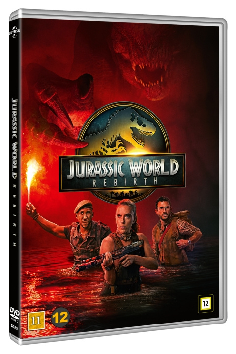 Jurassic World: Rebirth (DVD) in de groep HOME ELECTRONICS / Audio & Beeld / TV & Accessoires / Films / DVD bij TP E-commerce Nordic AB (D38185)