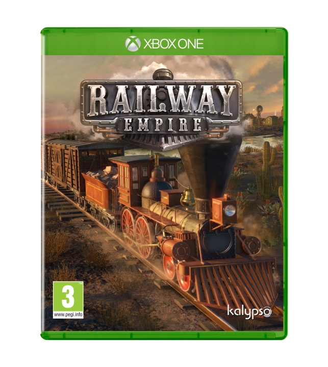 Railway Empire (XONE) in de groep HOME ELECTRONICS / Spelconsoles en accessoires / Xbox One / Spel bij TP E-commerce Nordic AB (D38186)