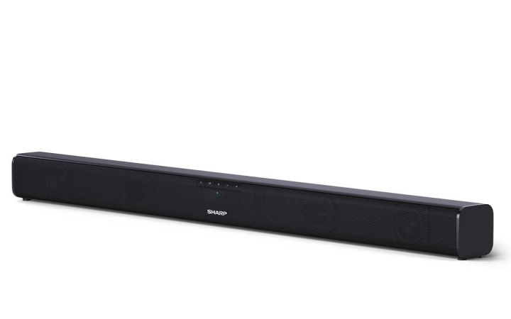 Sharp 2.0 Slim Soundbar HT-SB110 Zwart in de groep HOME ELECTRONICS / Audio & Beeld / Thuisbioscoop, Hifi en Draagbaar / Bluetooth-zenders bij TP E-commerce Nordic AB (D38235)
