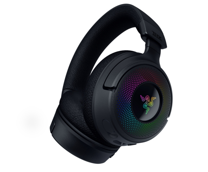 Razer Kraken V4 - draadloze gamingheadset - Zwart in de groep COMPUTERS & RANDAPPARATUUR / GAMING / Koptelefoon bij TP E-commerce Nordic AB (D38239)