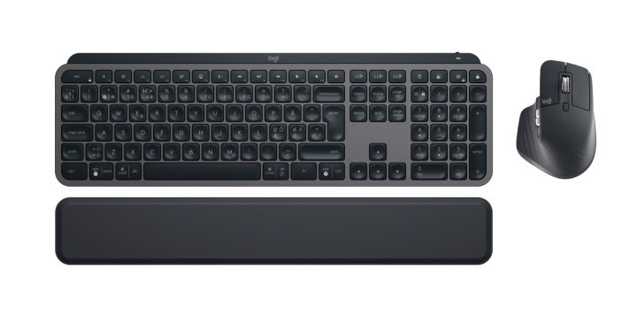 Logitech MX Keys S Performance Combo-toetsenbord- en muiscombinatie in de groep COMPUTERS & RANDAPPARATUUR / Muizen en toetsenborden / Toetsenborden bij TP E-commerce Nordic AB (D38248)