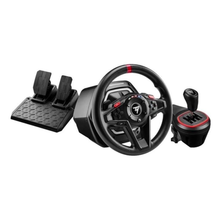 ThrustMaster T128 Shifter Pack - Stuur, gamepad en pedaalset - Microsoft Xbox One in de groep HOME ELECTRONICS / Spelconsoles en accessoires / Xbox Series X / Accessoires bij TP E-commerce Nordic AB (D38255)