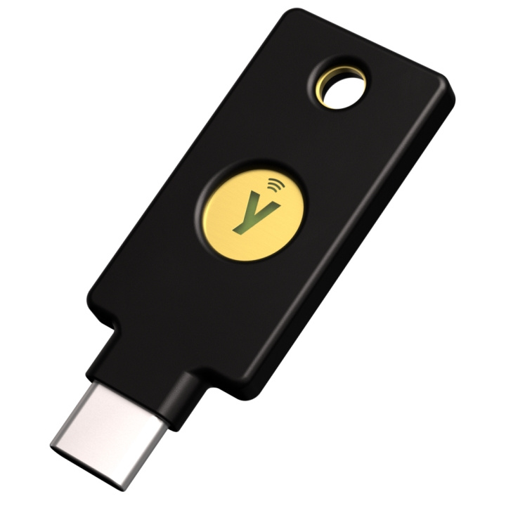 Yubico YubiKey 5C NFC in de groep COMPUTERS & RANDAPPARATUUR / Netwerk bij TP E-commerce Nordic AB (D38258)