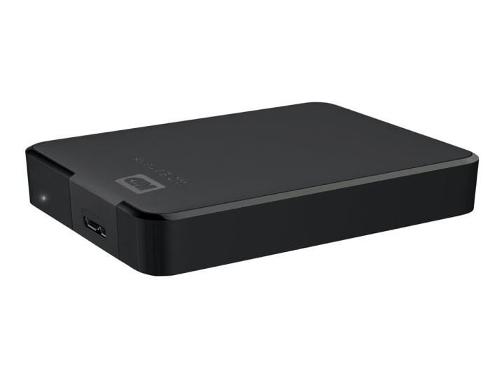 Western Digital Elements draagbare USB Type-A 3.0 5 TB in de groep COMPUTERS & RANDAPPARATUUR / Computeronderdelen / Harde schijven bij TP E-commerce Nordic AB (D38260)
