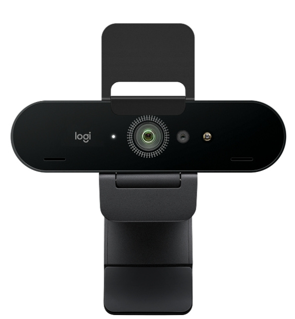 Logitech Brio 4K Business-webcam – zwart in de groep COMPUTERS & RANDAPPARATUUR / Computeraccessoires / Webcamera\'s bij TP E-commerce Nordic AB (D38261)