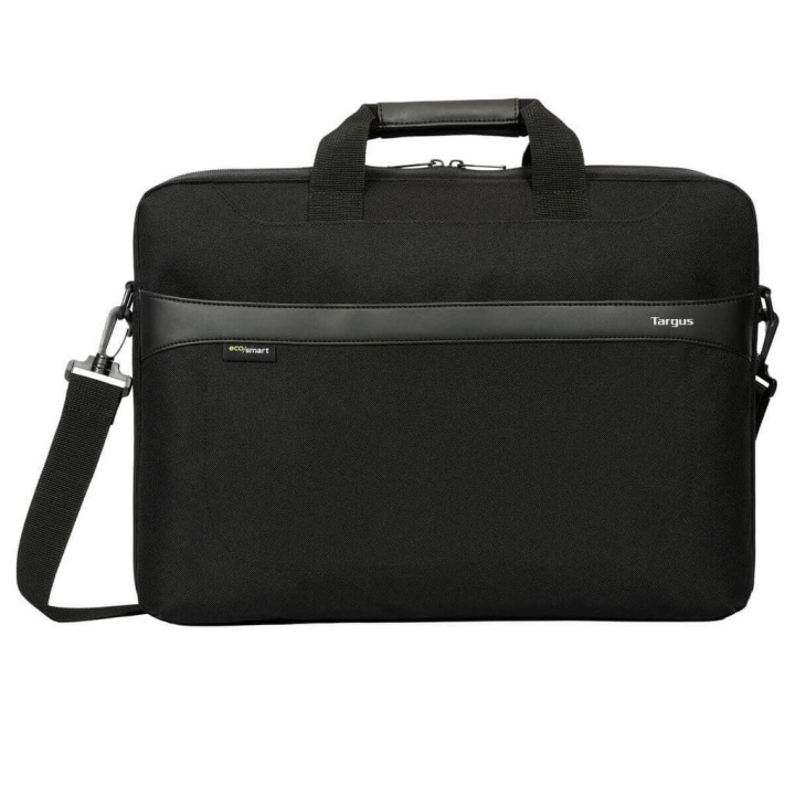 Targus 15,6 GeoLite EcoSmart Essential laptoptas in de groep COMPUTERS & RANDAPPARATUUR / Laptops & accessoires / Computertassen bij TP E-commerce Nordic AB (D38266)