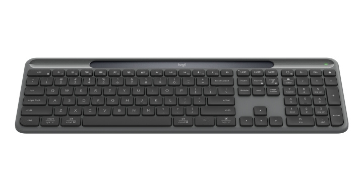 Logitech Signature Slim Solar + K980-toetsenbord - Grafiet (Nordic) in de groep COMPUTERS & RANDAPPARATUUR / Muizen en toetsenborden / Toetsenborden bij TP E-commerce Nordic AB (D38271)
