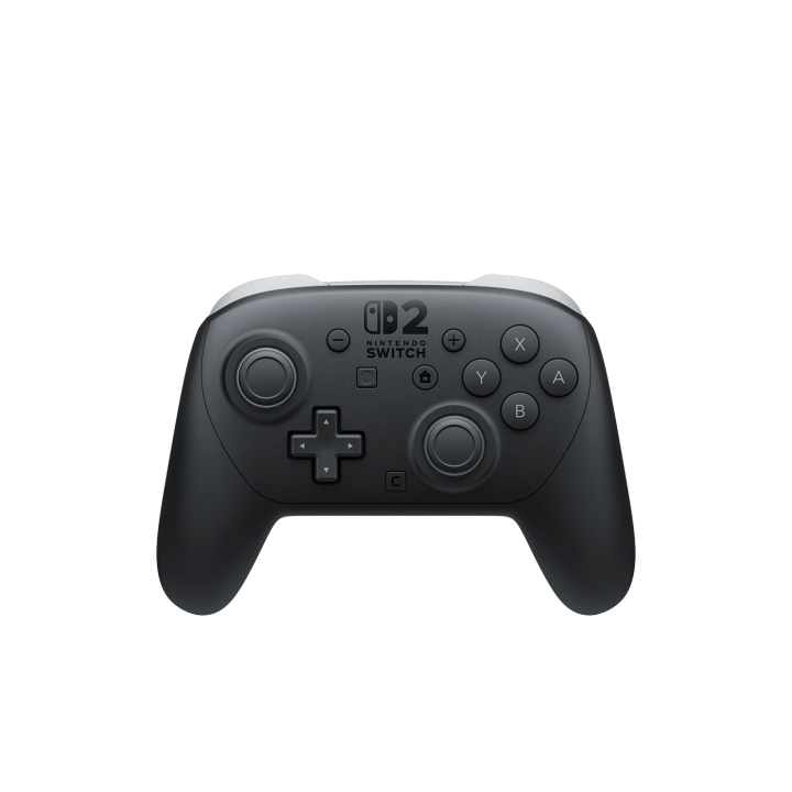 Nintendo Switch 2 Pro-controller in de groep HOME ELECTRONICS / Spelconsoles en accessoires / Nintendo Switch 2 / Accessoires bij TP E-commerce Nordic AB (D38278)