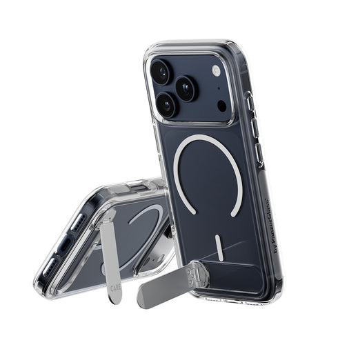 PanzerGlass CARE Feature Case Transparant met standaard & MagSafe - iPhone 17 Pro in de groep SMARTPHONE & TABLETS / Mobielbescherming / Apple / iPhone 17 bij TP E-commerce Nordic AB (D38292)