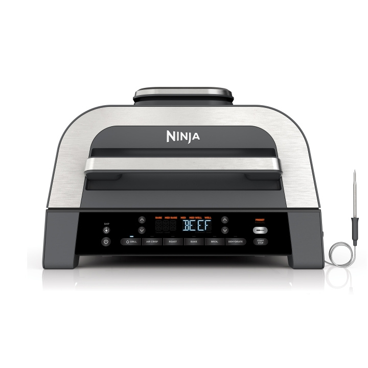 Ninja 6-in-1 MAX Grill & Airfryer – DG551EU – Cyclonic Air & Smart Cook-systeem in de groep HUISHOUDEN & TUIN / Huishoudelijke apparaten / Airfryers & friteuses bij TP E-commerce Nordic AB (D38299)