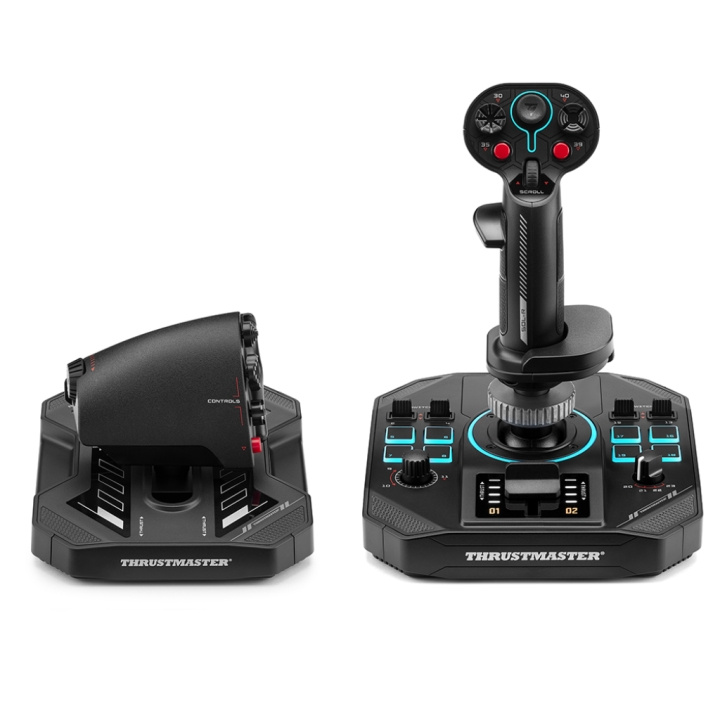 ThrustMaster SOL-R 4 HOTAS in de groep COMPUTERS & RANDAPPARATUUR / GAMING / Stuurwielen en joysticks bij TP E-commerce Nordic AB (D38312)