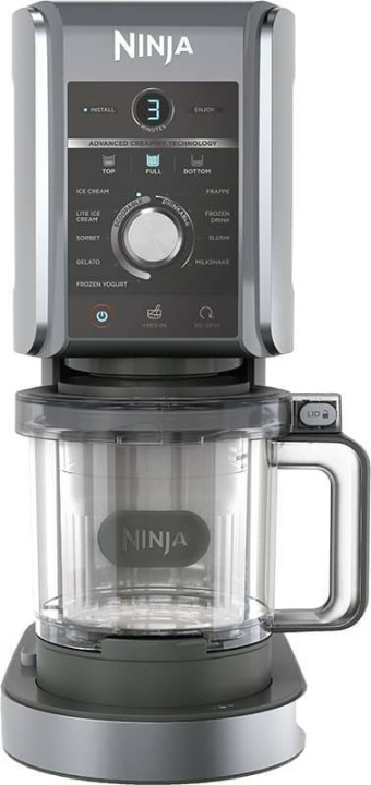 Ninja – Creami Deluxe 10-in-1 ijs- en dessertmaker – NC502EU – Premium Edition – 1,5 l in de groep HUISHOUDEN & TUIN / Huishoudelijke apparaten / IJsmachines bij TP E-commerce Nordic AB (D38329)