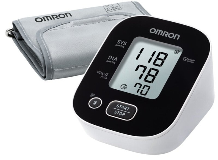 Omron M2 Intelli IT-bloeddrukmeter - 5 jaar garantie in de groep BEAUTY & HEALTH / Gezondheidszorg / Bloeddrukmeters bij TP E-commerce Nordic AB (D38342)