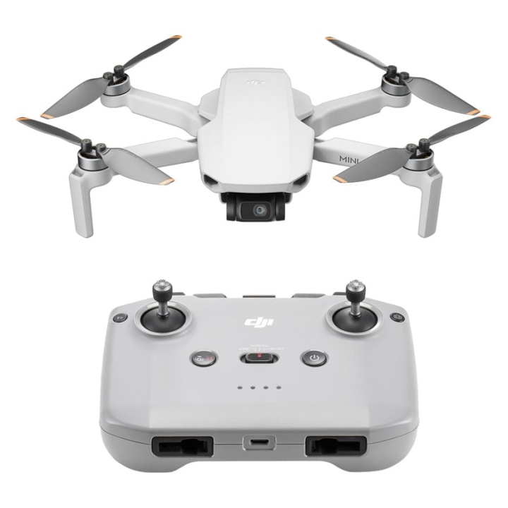 DJI Mini 4K (EU) - Drone in de groep SPEELGOED, KINDER- & BABYPRODUCTEN / Op afstand bestuurbaar / Drones bij TP E-commerce Nordic AB (D38349)